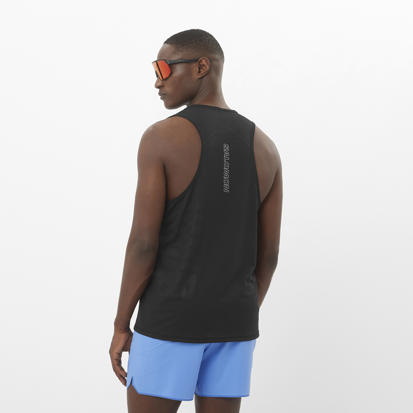 SALOMON SENSE AERO SINGLET GFX M