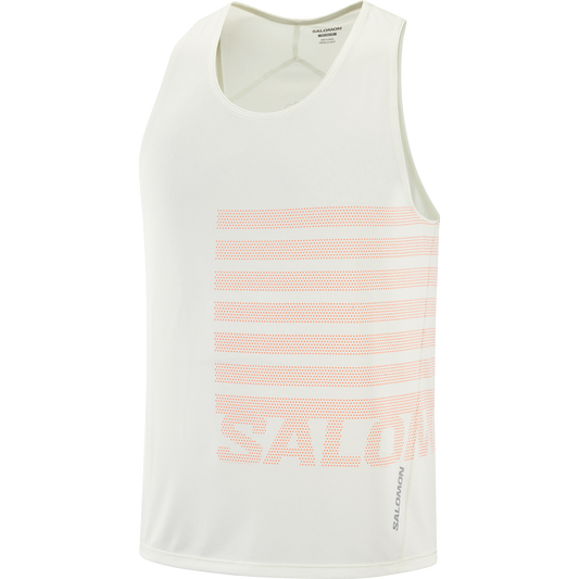 SALOMON SENSE AERO SINGLET GFX M