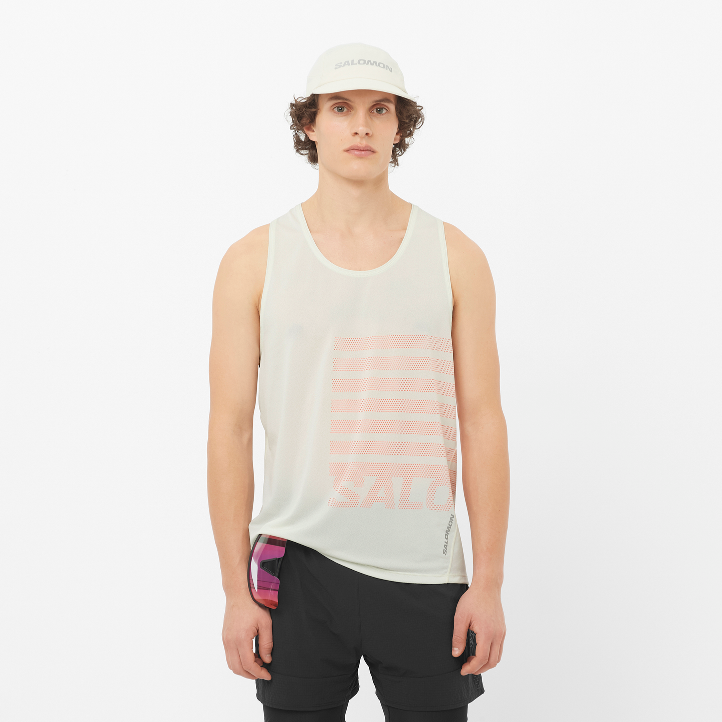 SALOMON SENSE AERO SINGLET GFX M