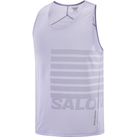 SALOMON SENSE AERO SINGLET GFX M