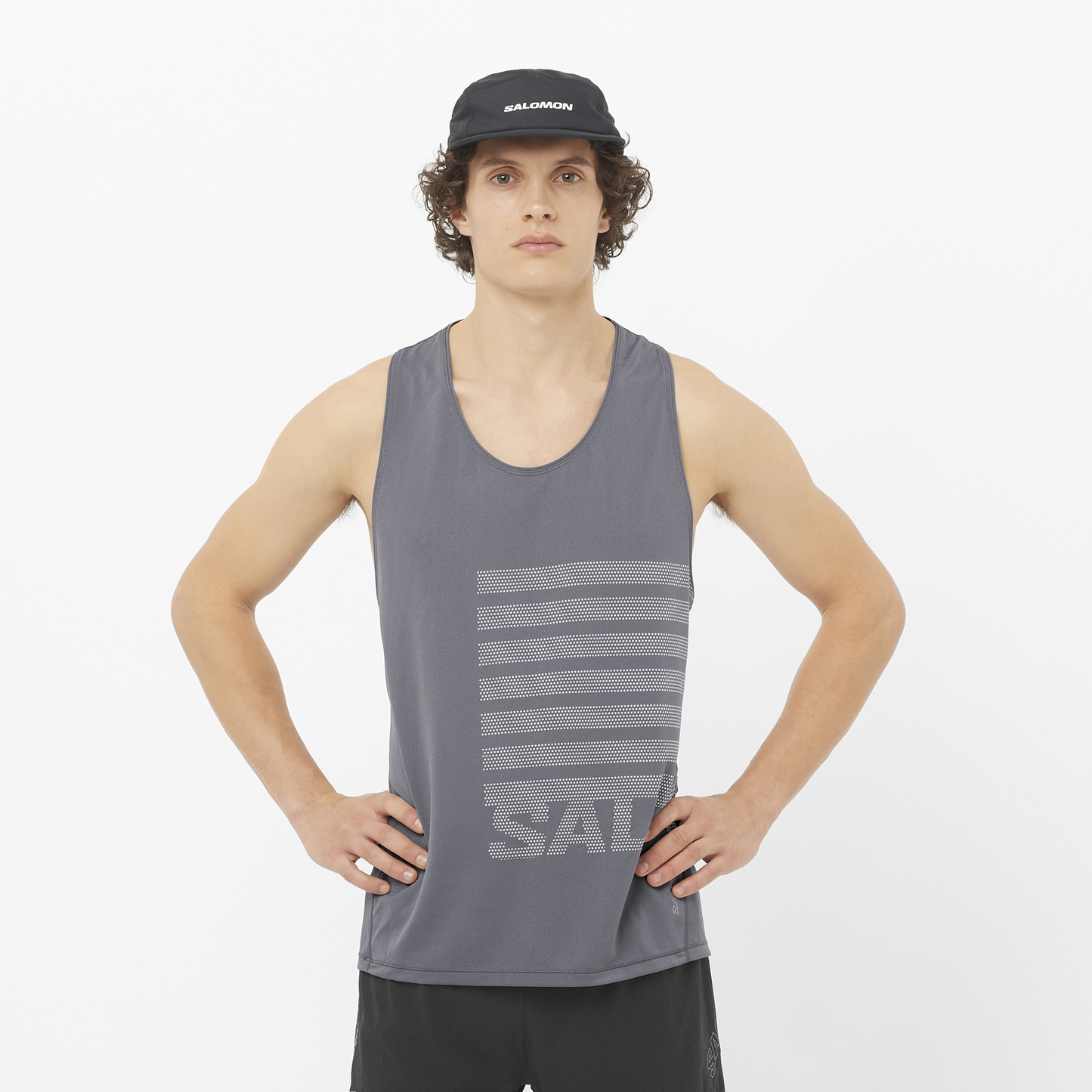SALOMON SENSE AERO SINGLET GFX M