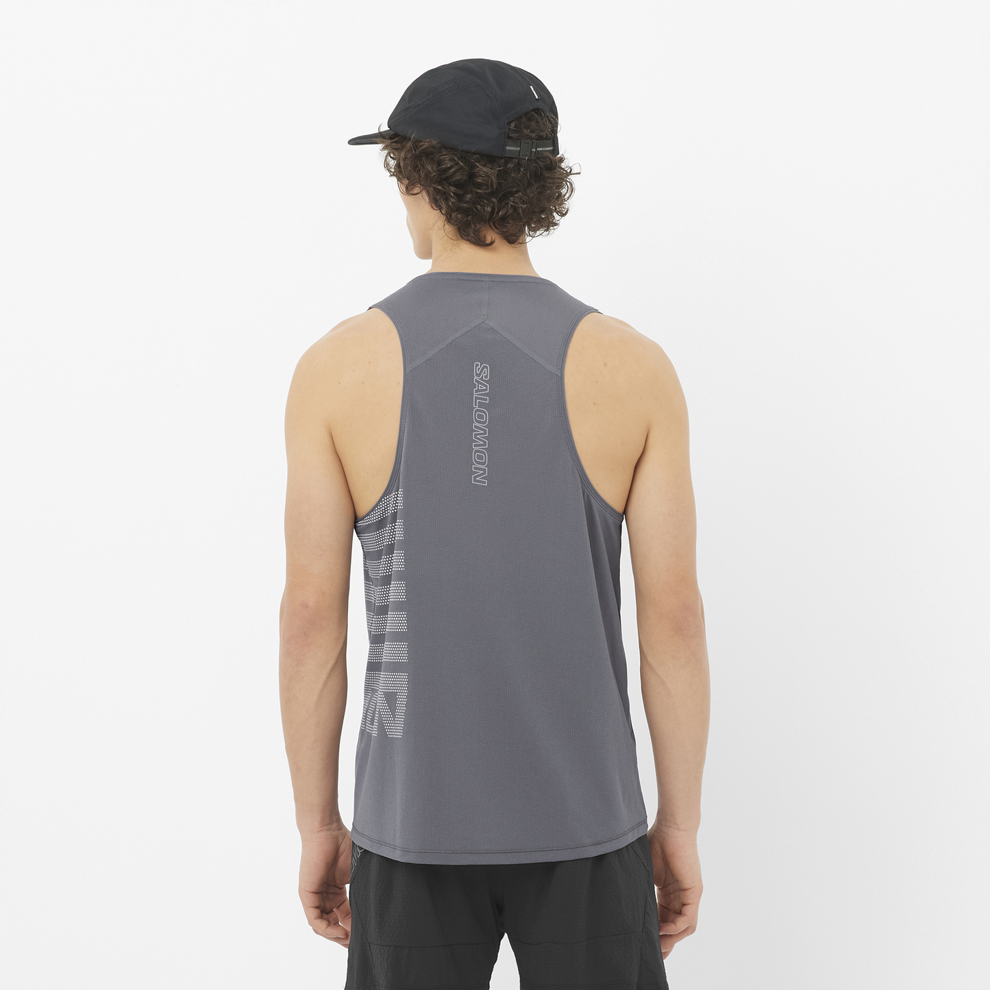 SALOMON SENSE AERO SINGLET GFX M