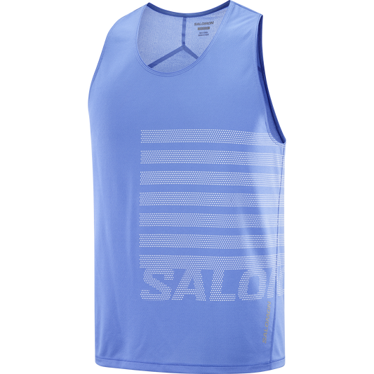 SALOMON SENSE AERO SINGLET GFX M