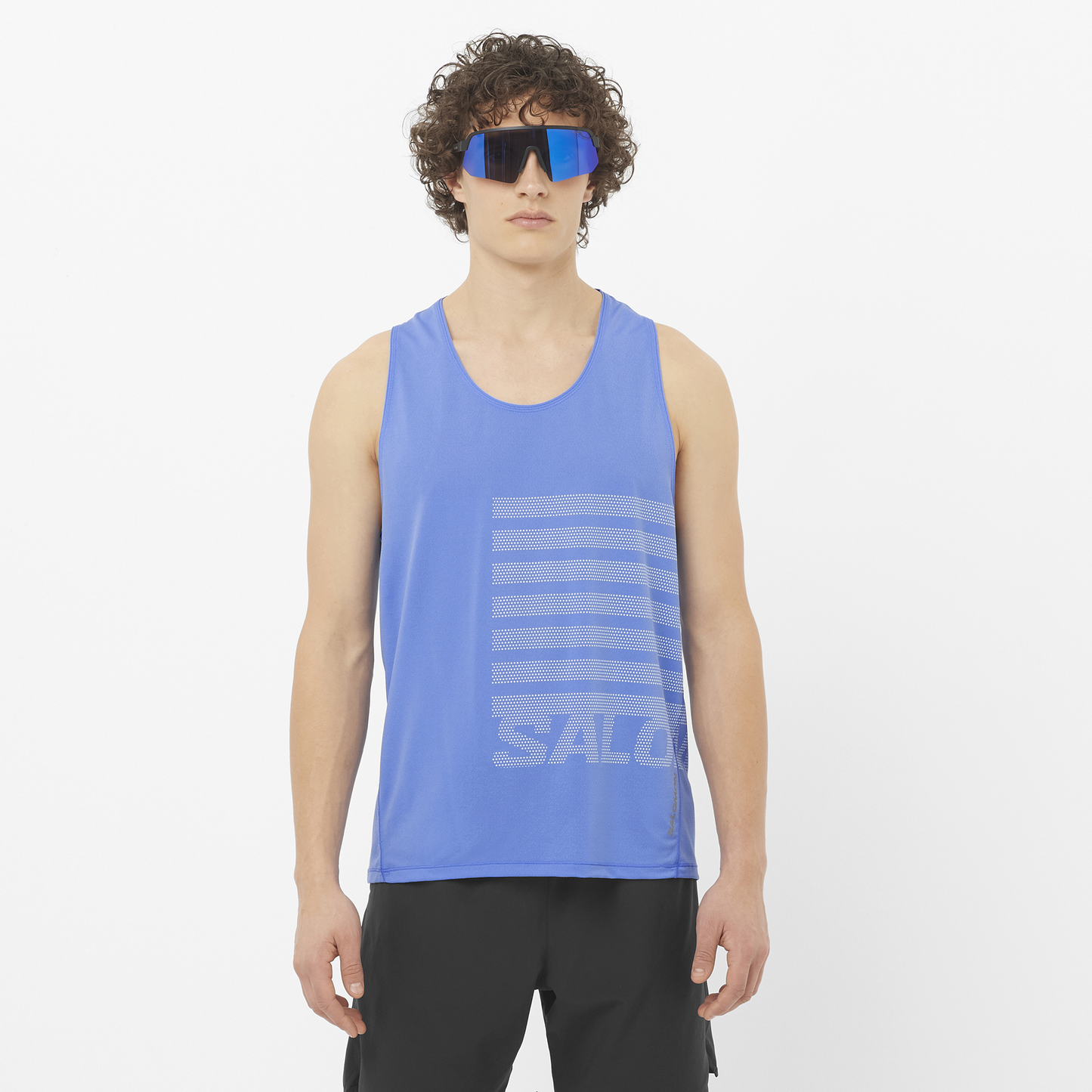 SALOMON SENSE AERO SINGLET GFX M