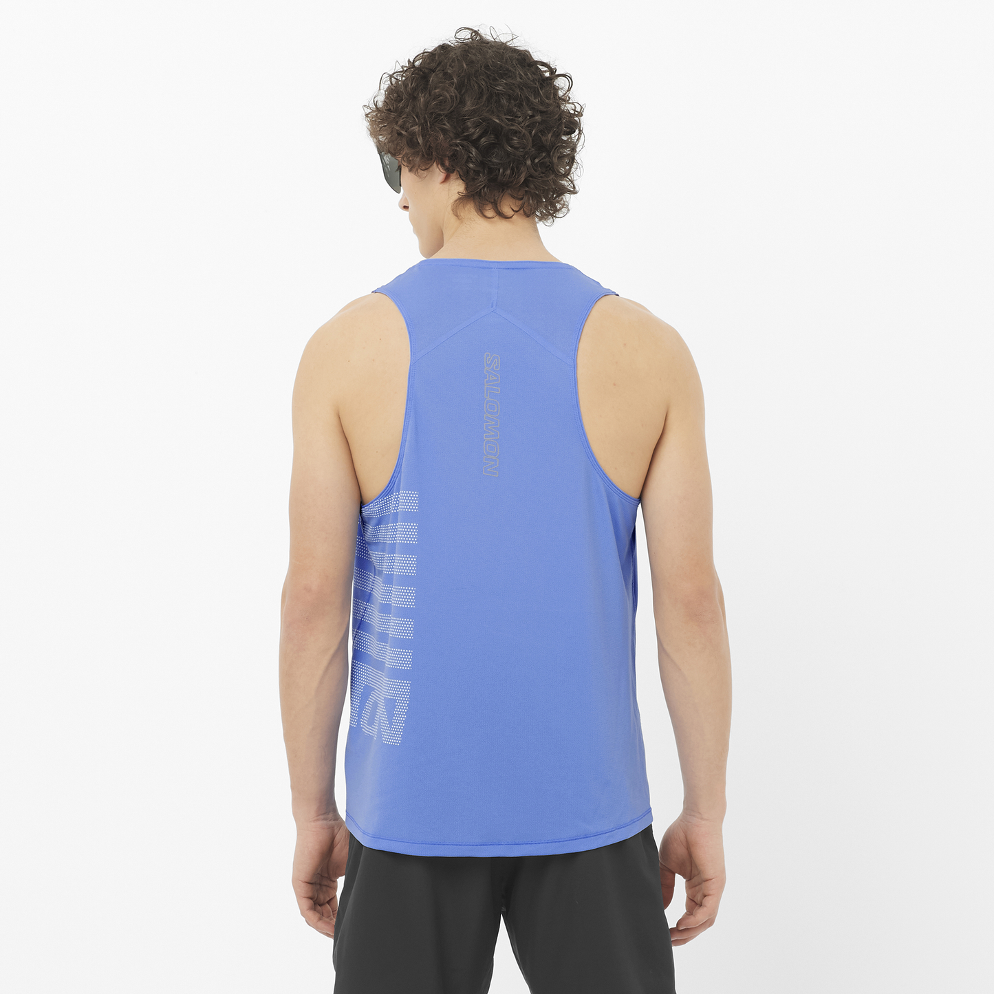 SALOMON SENSE AERO SINGLET GFX M