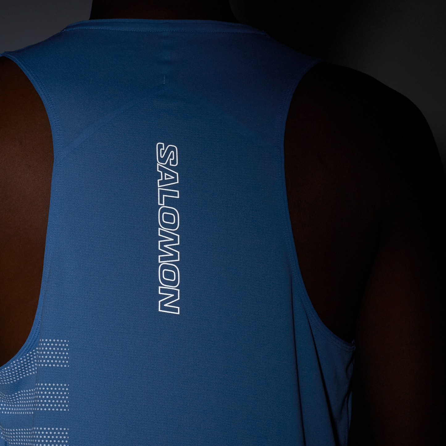 SALOMON SENSE AERO SINGLET GFX M