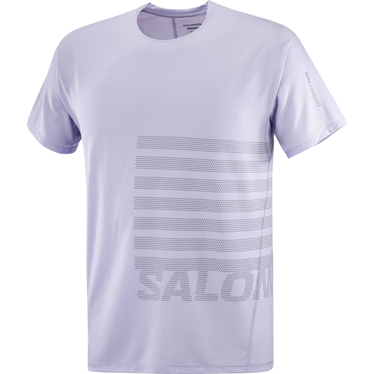 SALOMON SENSE AERO SS TEE GFX M