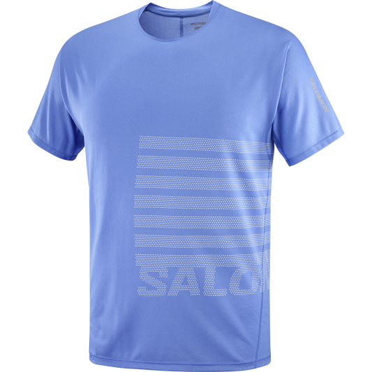 SALOMON SENSE AERO SS TEE GFX M