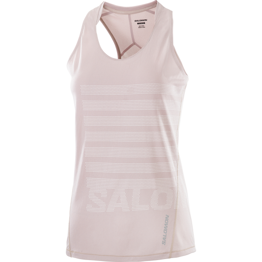 SALOMON SENSE AERO SINGLET GFX W