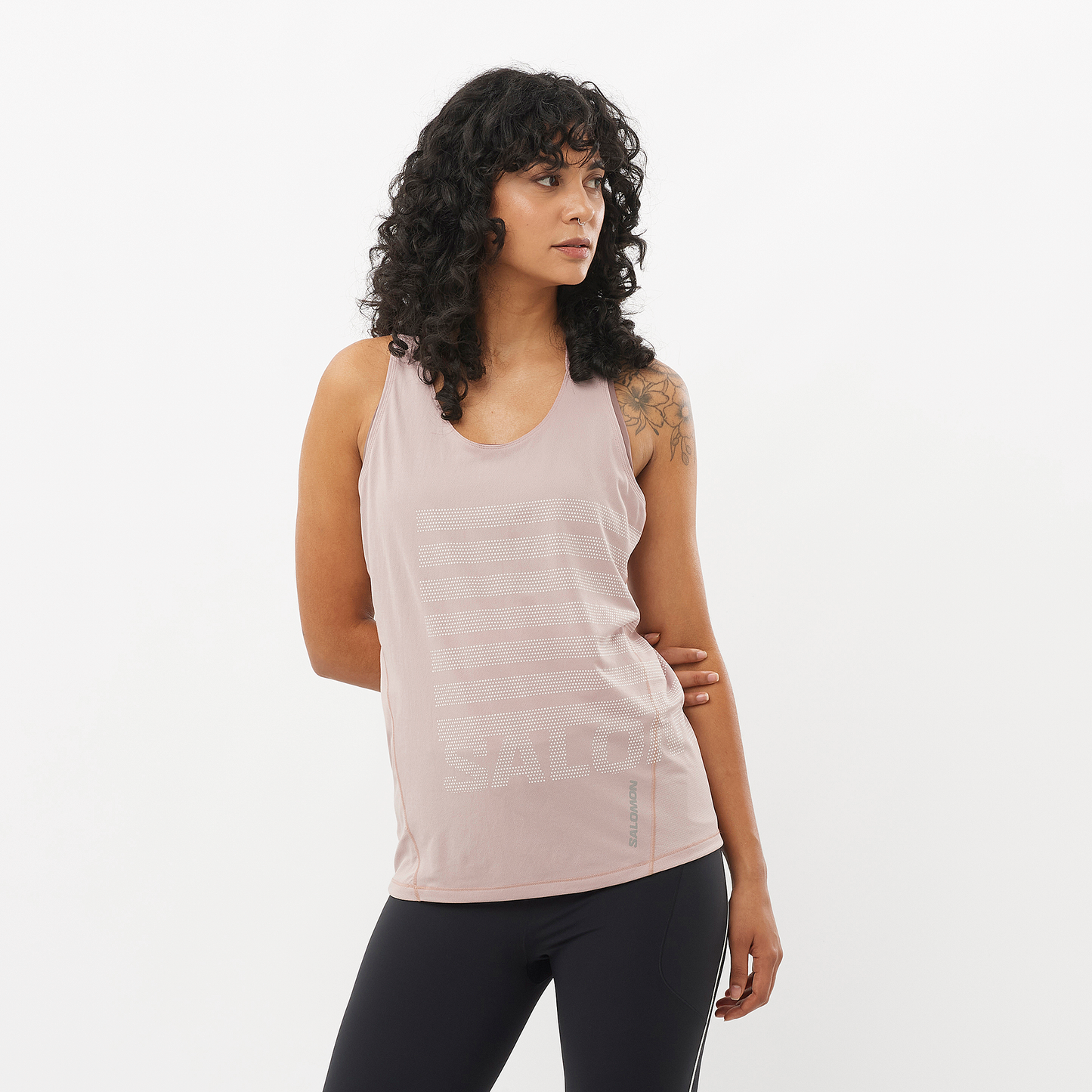 SALOMON SENSE AERO SINGLET GFX W
