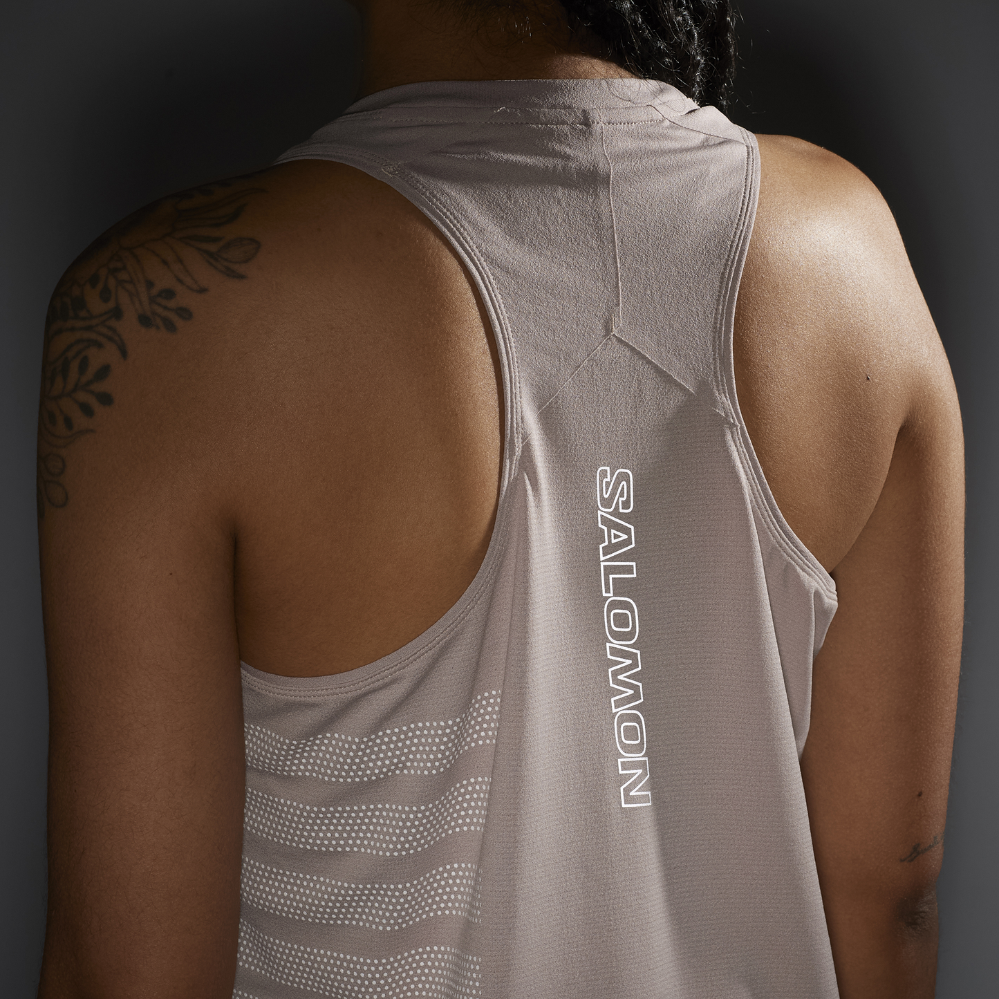 SALOMON SENSE AERO SINGLET GFX W