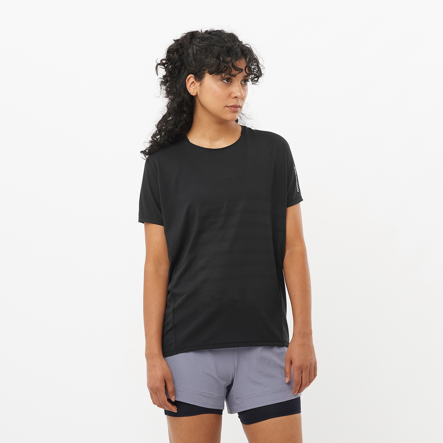 SALOMON SENSE AERO SS TEE GFX W