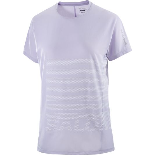 SALOMON SENSE AERO SS TEE GFX W