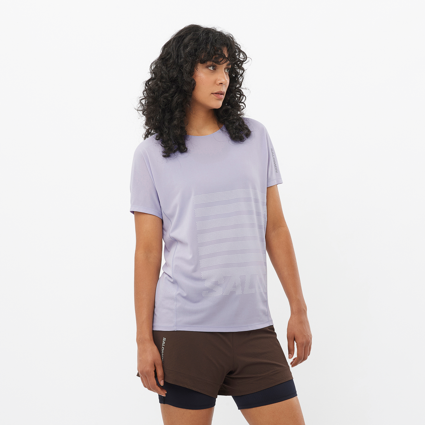 SALOMON SENSE AERO SS TEE GFX W