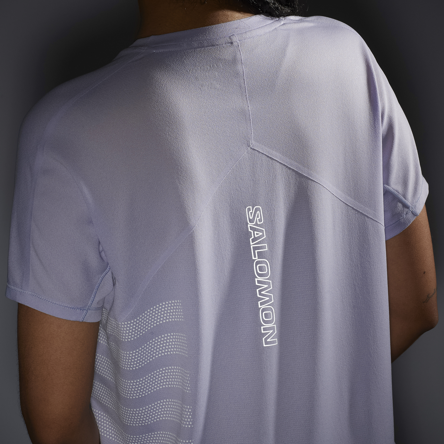 SALOMON SENSE AERO SS TEE GFX W