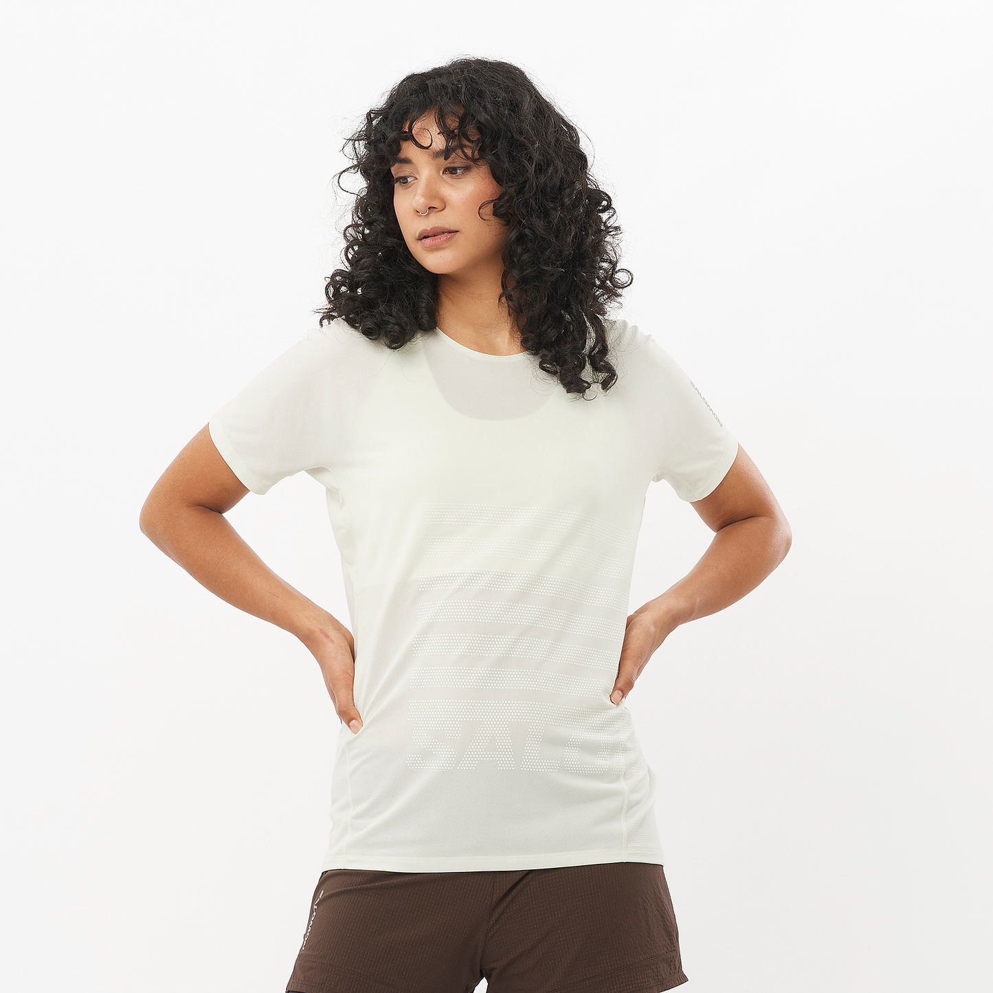 SALOMON SENSE AERO SS TEE GFX W