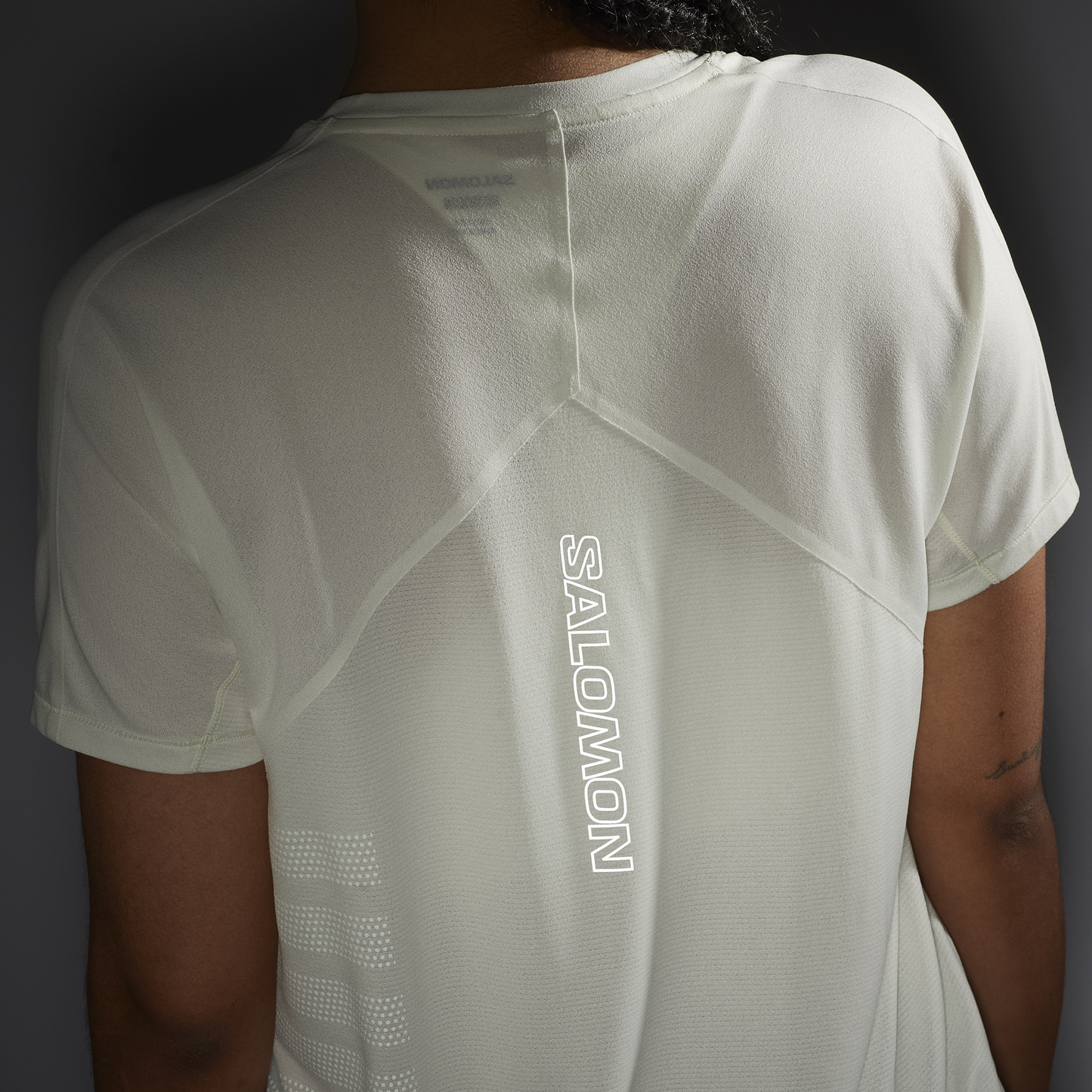 SALOMON SENSE AERO SS TEE GFX W