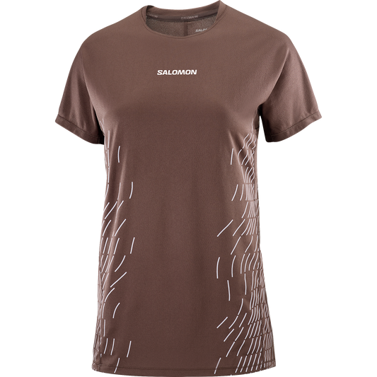 SALOMON SENSE AERO SS TEE GFX W