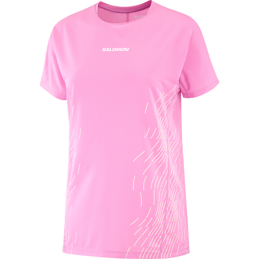 SALOMON SENSE AERO SS TEE GFX W