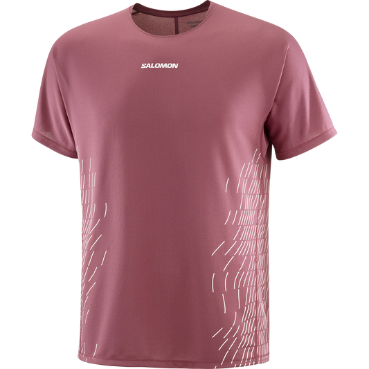 SALOMON SENSE AERO SS TEE GFX M