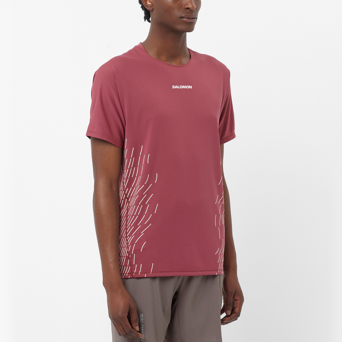 SALOMON SENSE AERO SS TEE GFX M