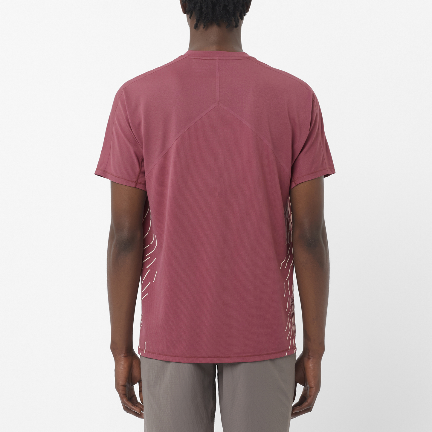 SALOMON SENSE AERO SS TEE GFX M