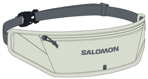 SALOMON CINTO PULSE SLING BELT