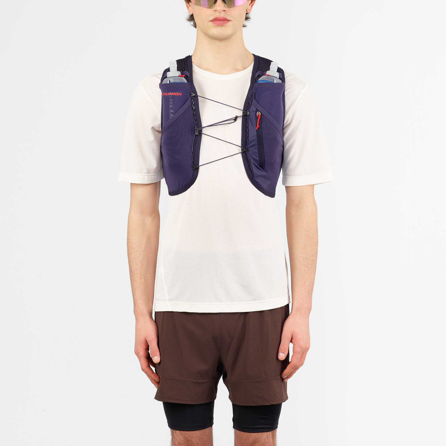 SALOMON ACTIVE SKIN 4 SET GRVL