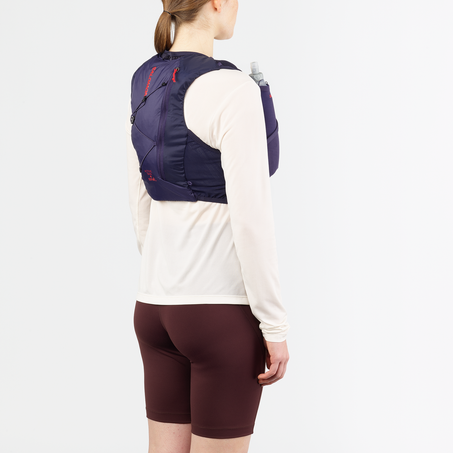 SALOMON ACTIVE SKIN 4 SET GRVL