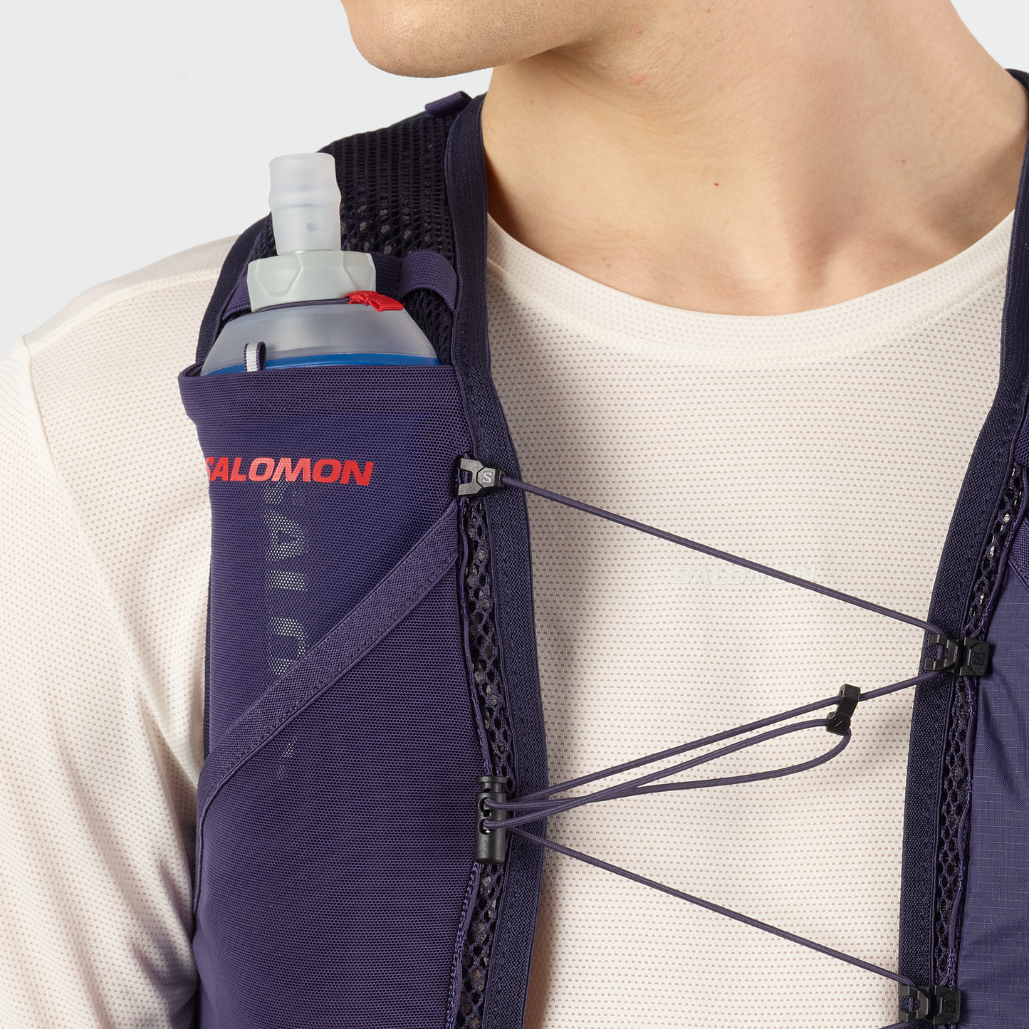 SALOMON ACTIVE SKIN 4 SET GRVL