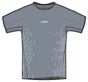SALOMON SENSE AERO SS TEE M