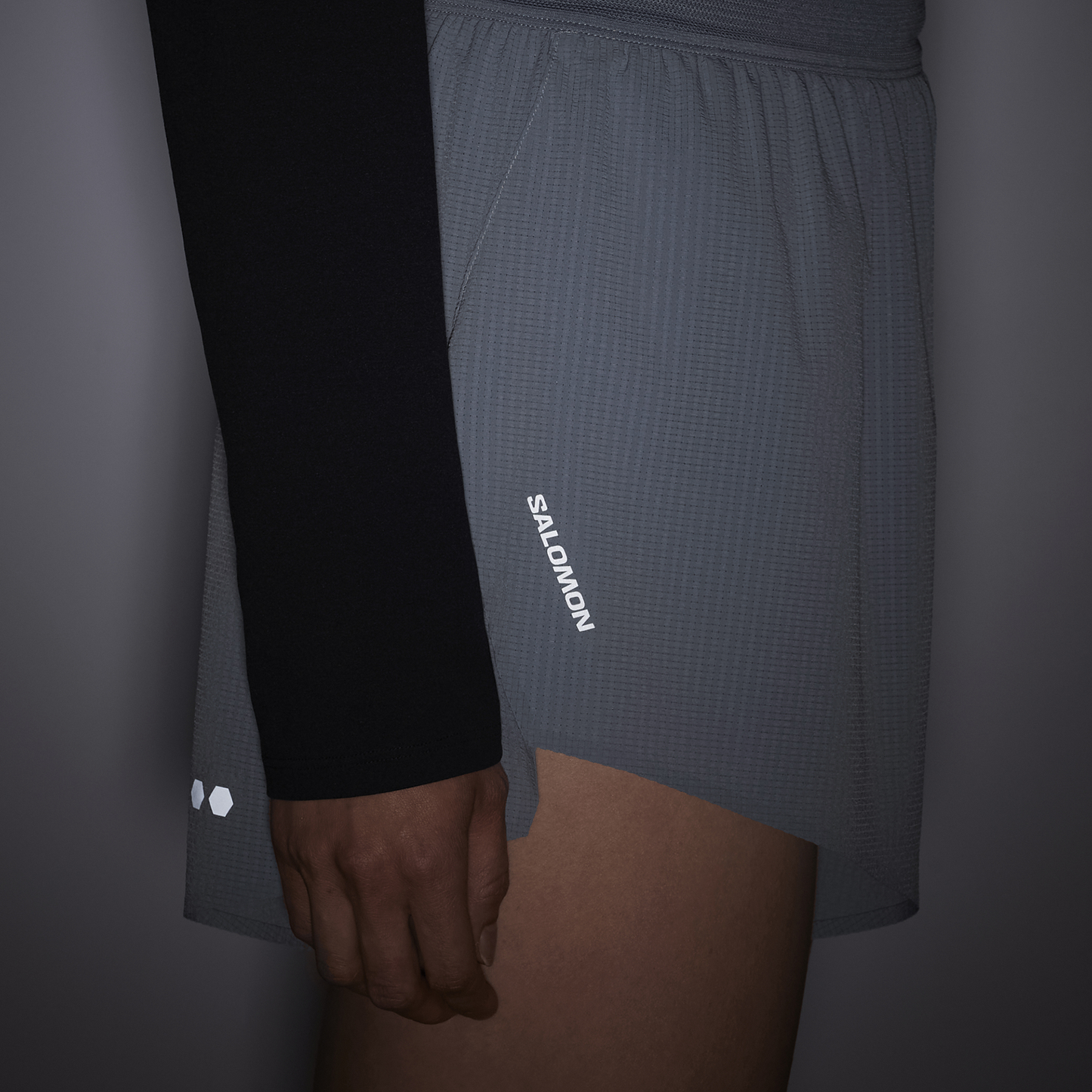 SALOMON SENSE AERO SPLT 3" SHORTS W
