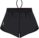 SALOMON SENSE AERO SPLT 3" SHORTS W