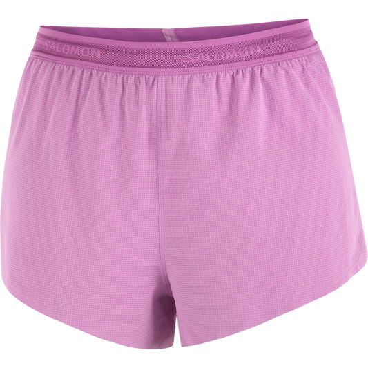 SALOMON SENSE AERO SPLT 3" SHORTS W.