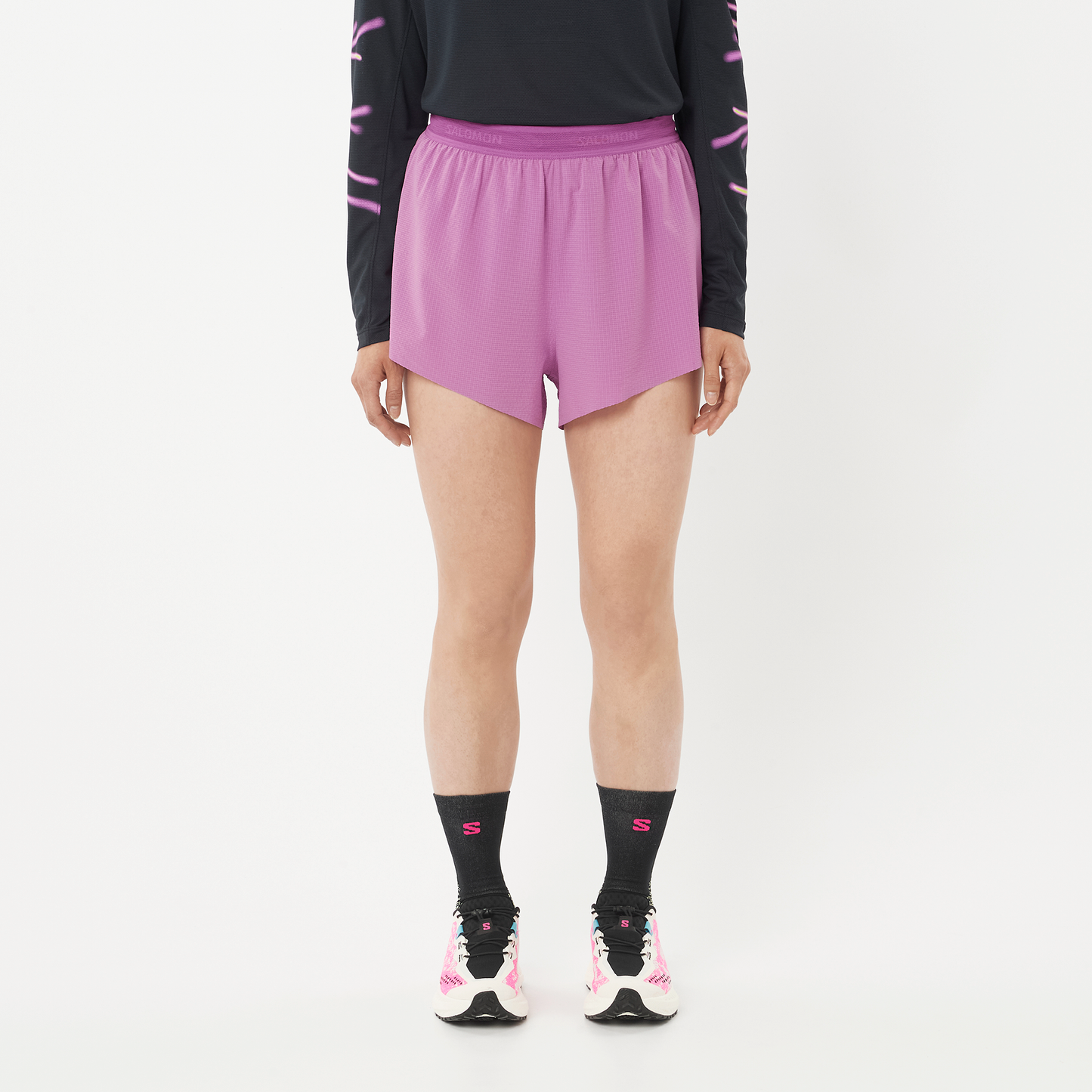 SALOMON SENSE AERO SPLT 3" SHORTS W.