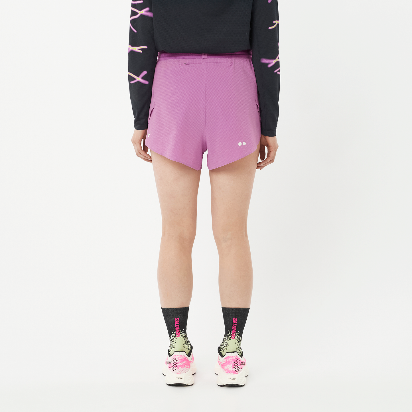 SALOMON SENSE AERO SPLT 3" SHORTS W.