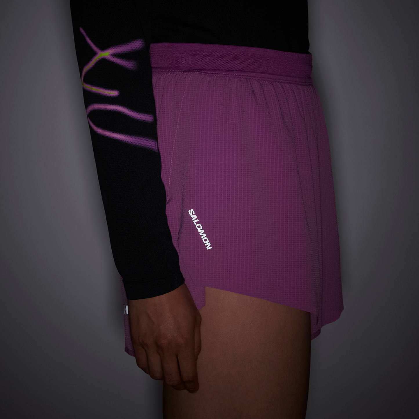 SALOMON SENSE AERO SPLT 3" SHORTS W.