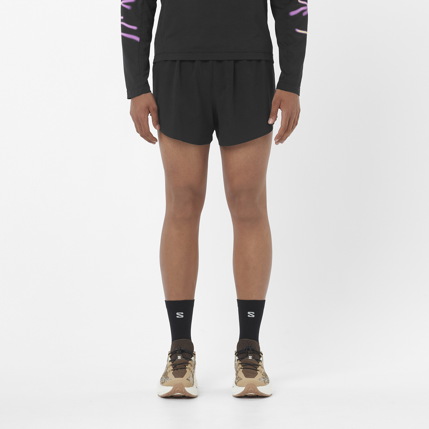 SALOMON SENSE AERO SPLT 3" SHORTS M.