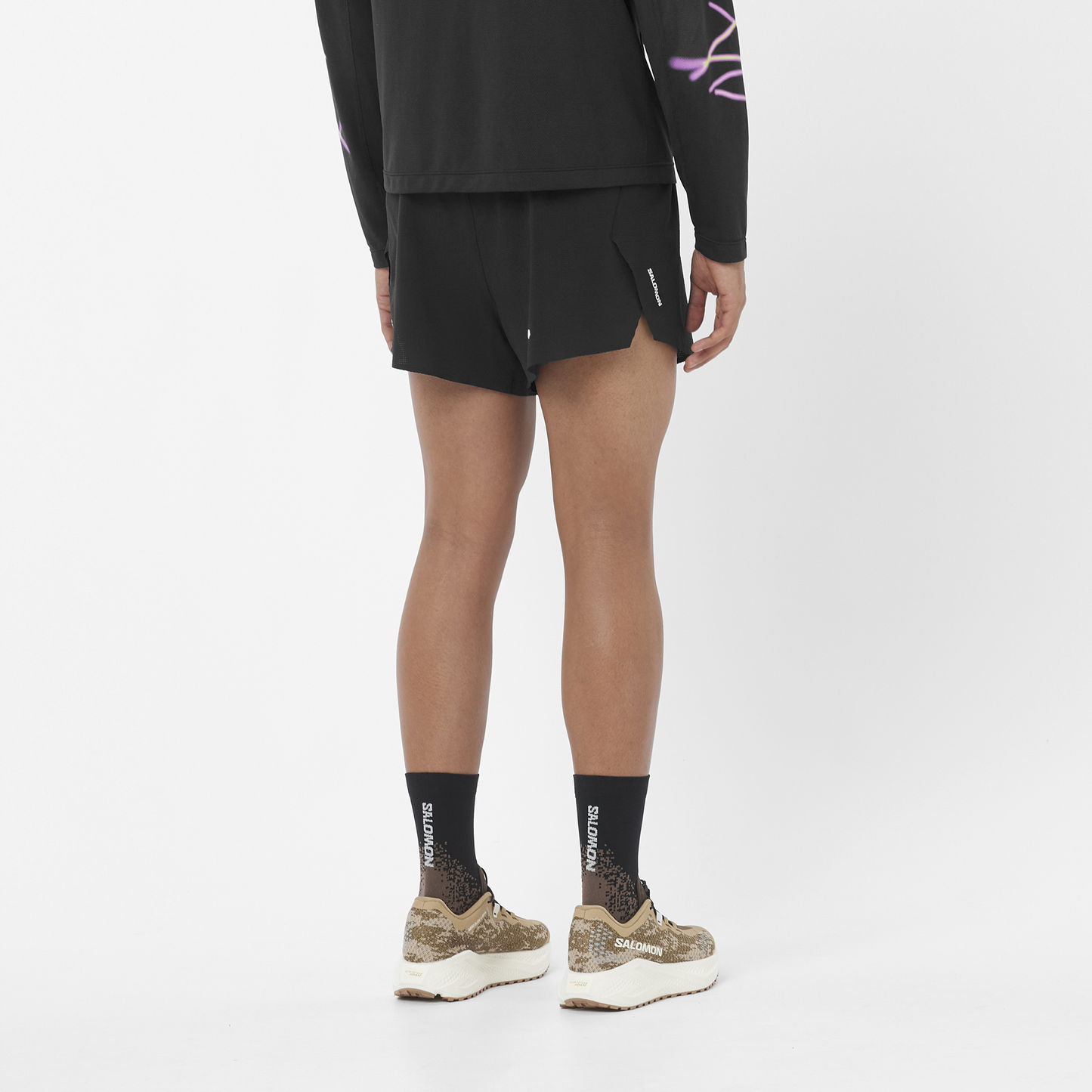 SALOMON SENSE AERO SPLT 3" SHORTS M.