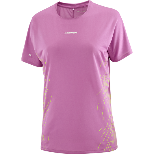 SALOMON SENSE AERO SS TEE GFX W