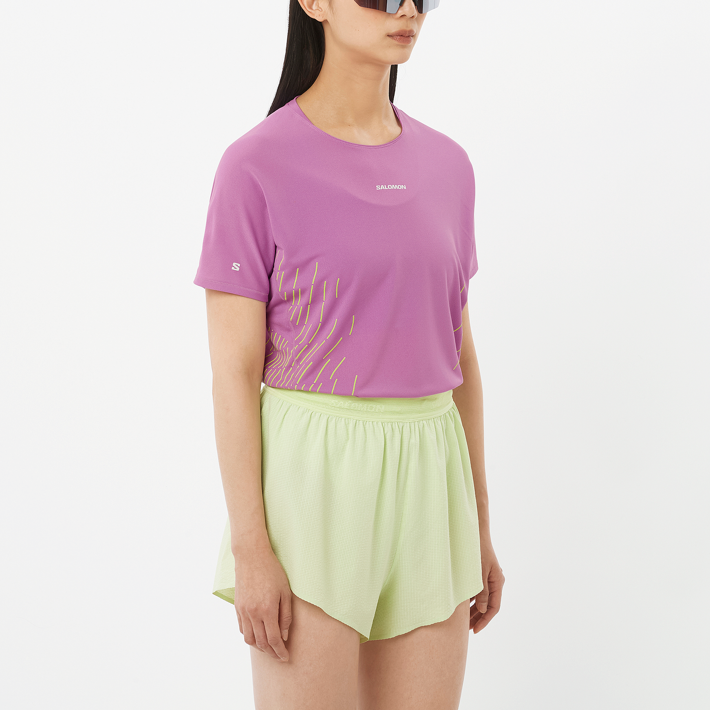 SALOMON SENSE AERO SS TEE GFX W