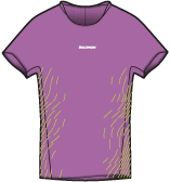 SALOMON SENSE AERO SS TEE GFX W