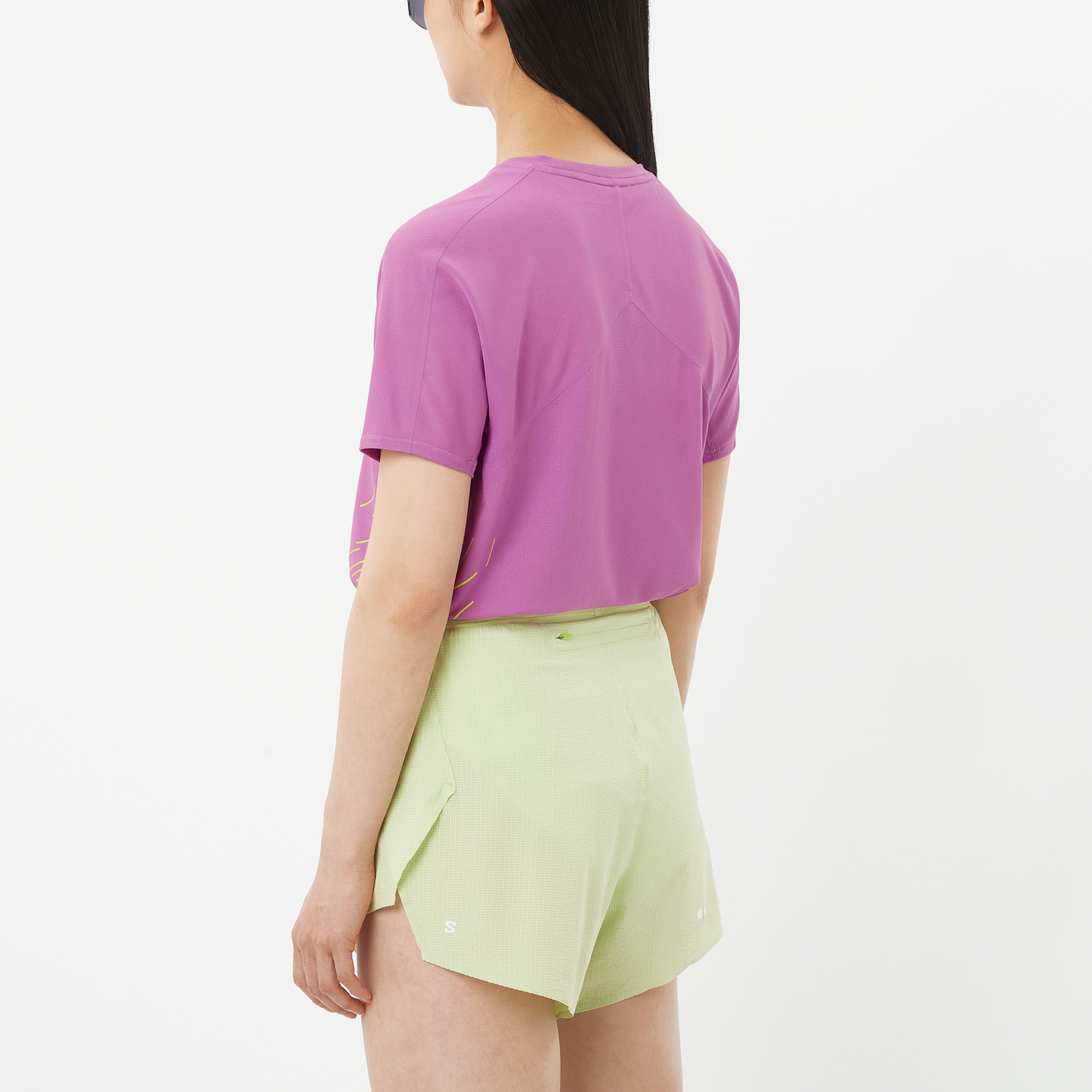 SALOMON SENSE AERO SS TEE GFX W