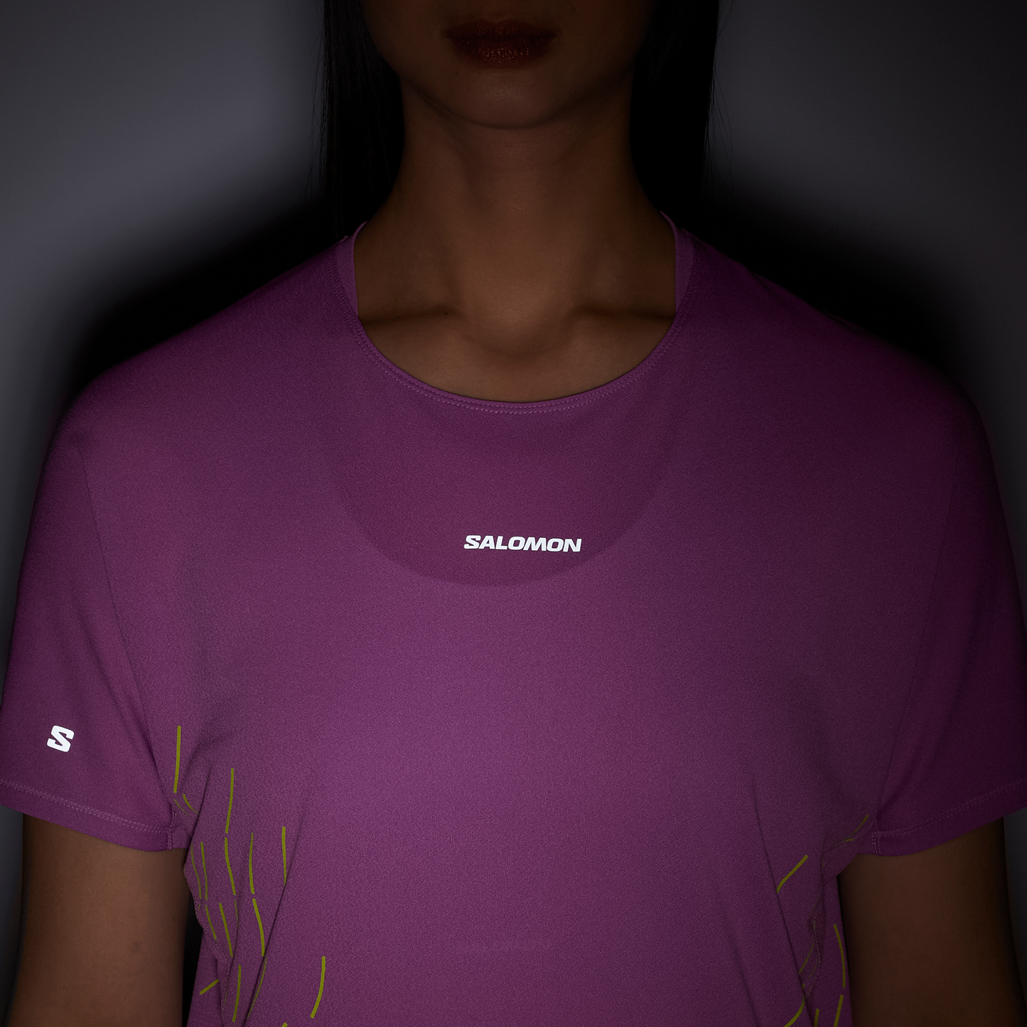 SALOMON SENSE AERO SS TEE GFX W