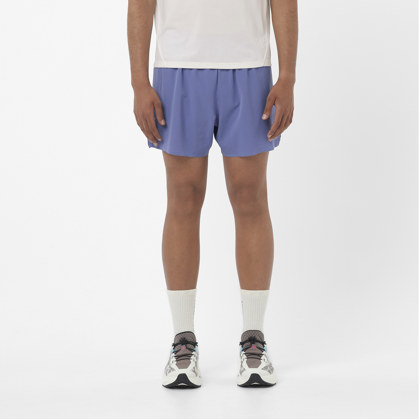 SALOMON SENSE AERO STOW 5" SHORTS M.