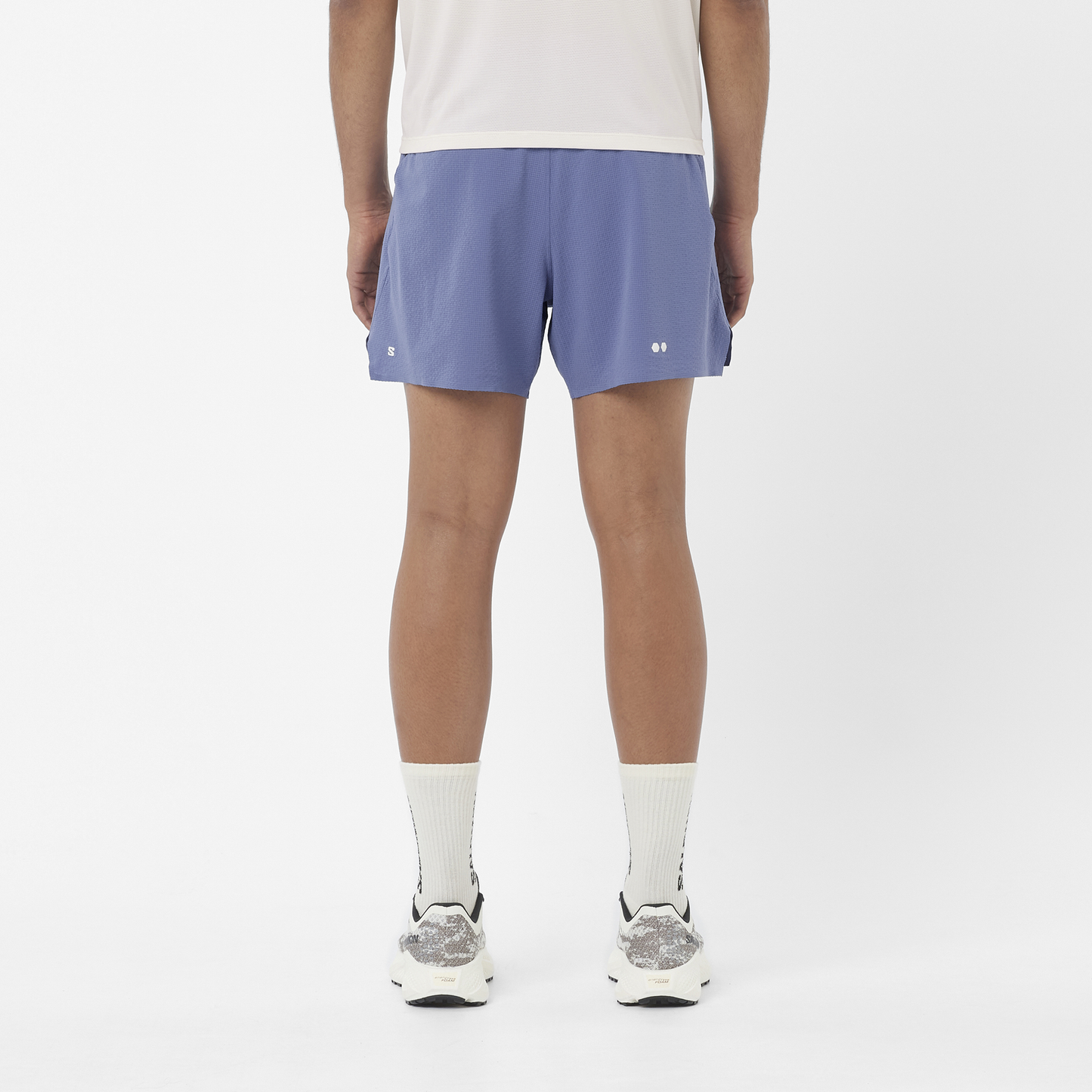 SALOMON SENSE AERO STOW 5" SHORTS M.