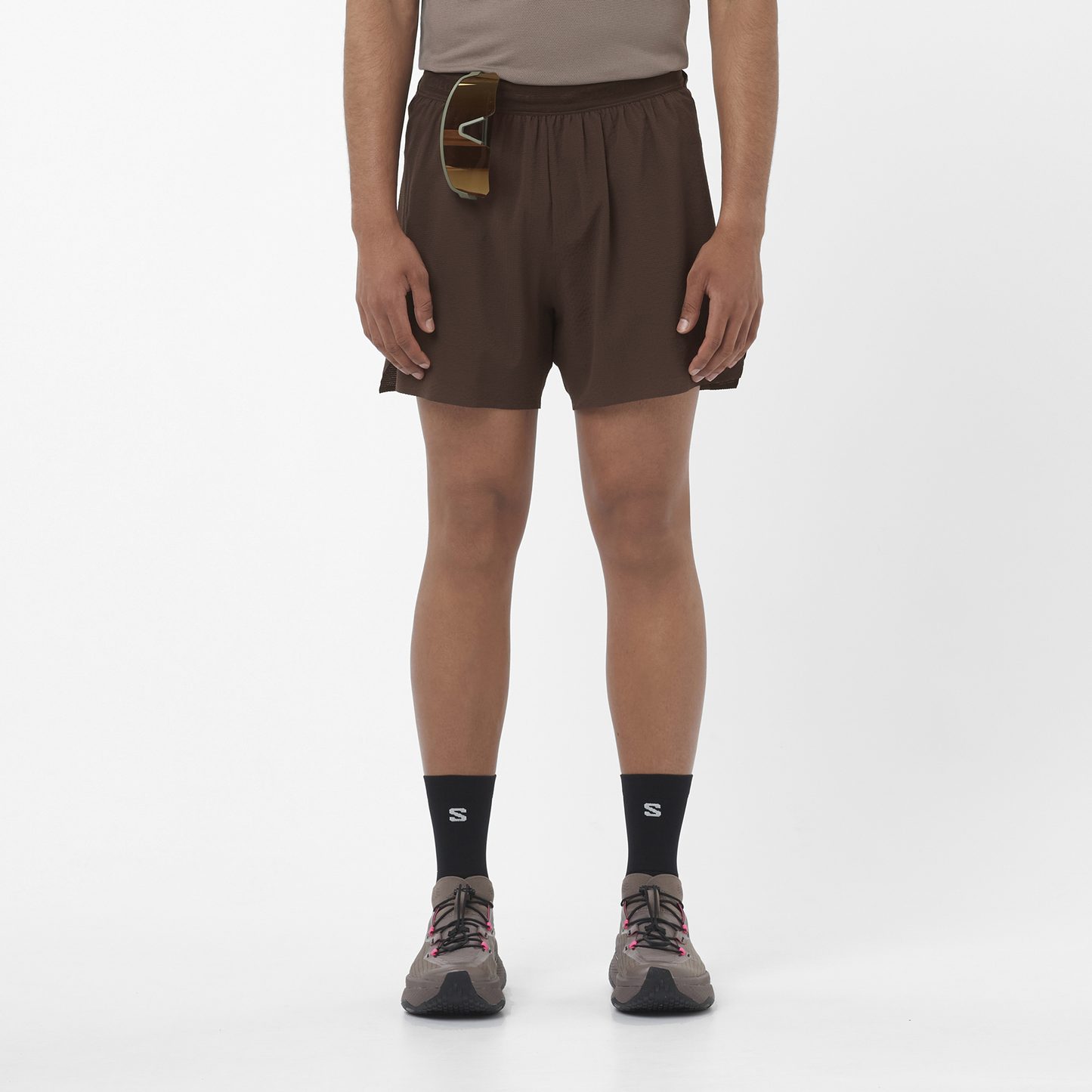 SALOMON SENSE AERO STOW 5" SHORTS M.