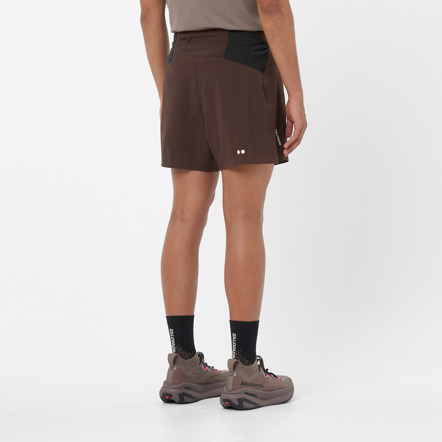SALOMON SENSE AERO STOW 5" SHORTS M.