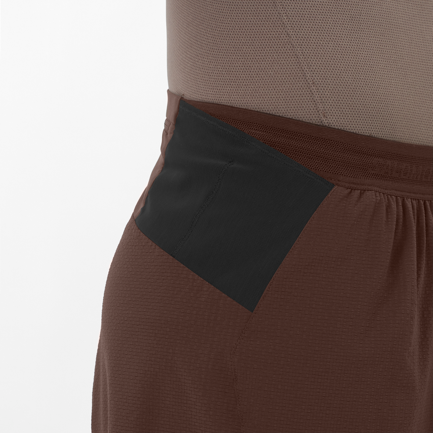 SALOMON SENSE AERO STOW 5" SHORTS M.