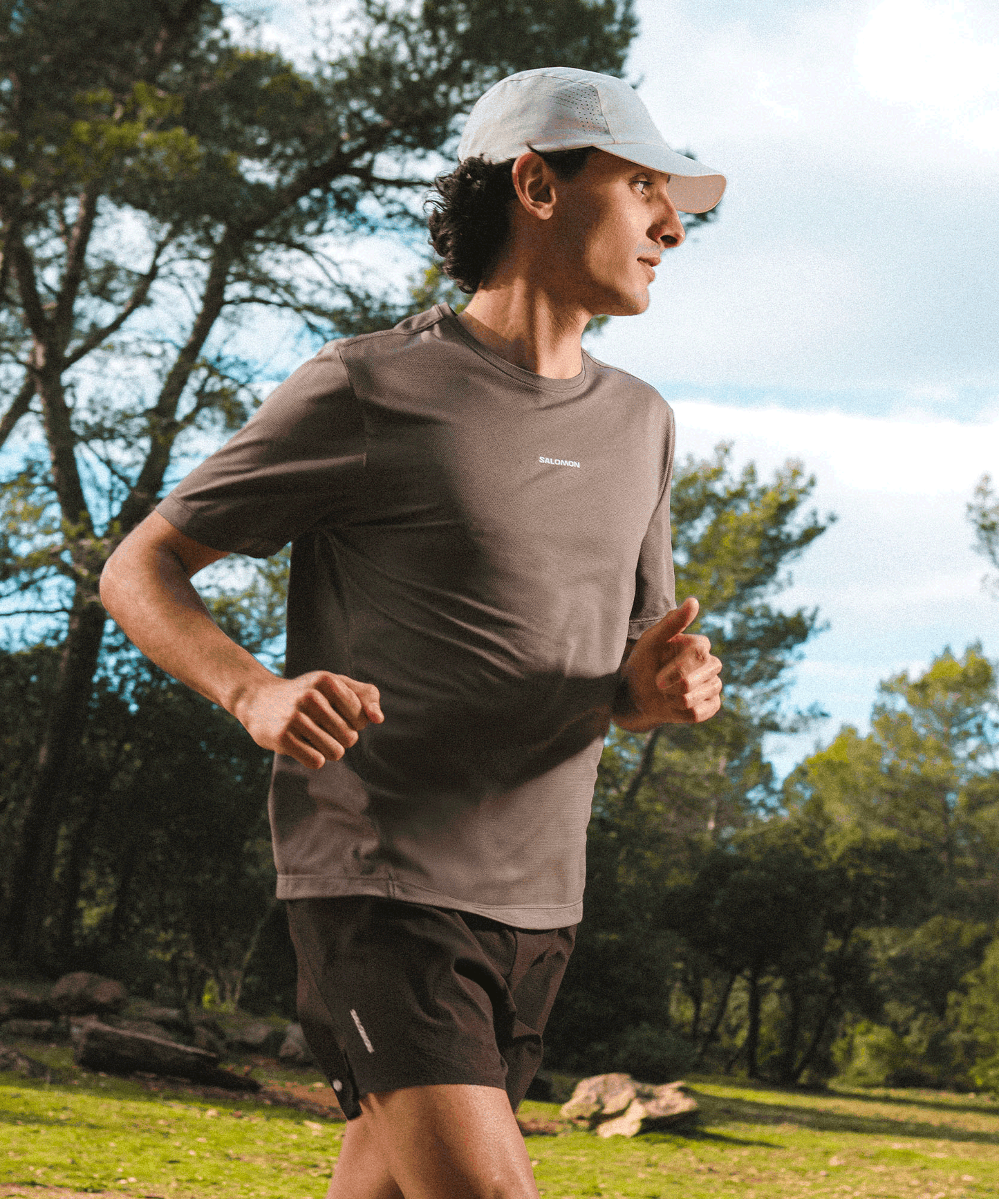 SALOMON SENSE AERO STOW 5" SHORTS M.